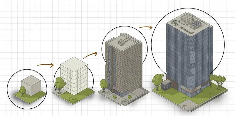 BIM Level of Development | LOD 100, 200, 300, 400, 500
