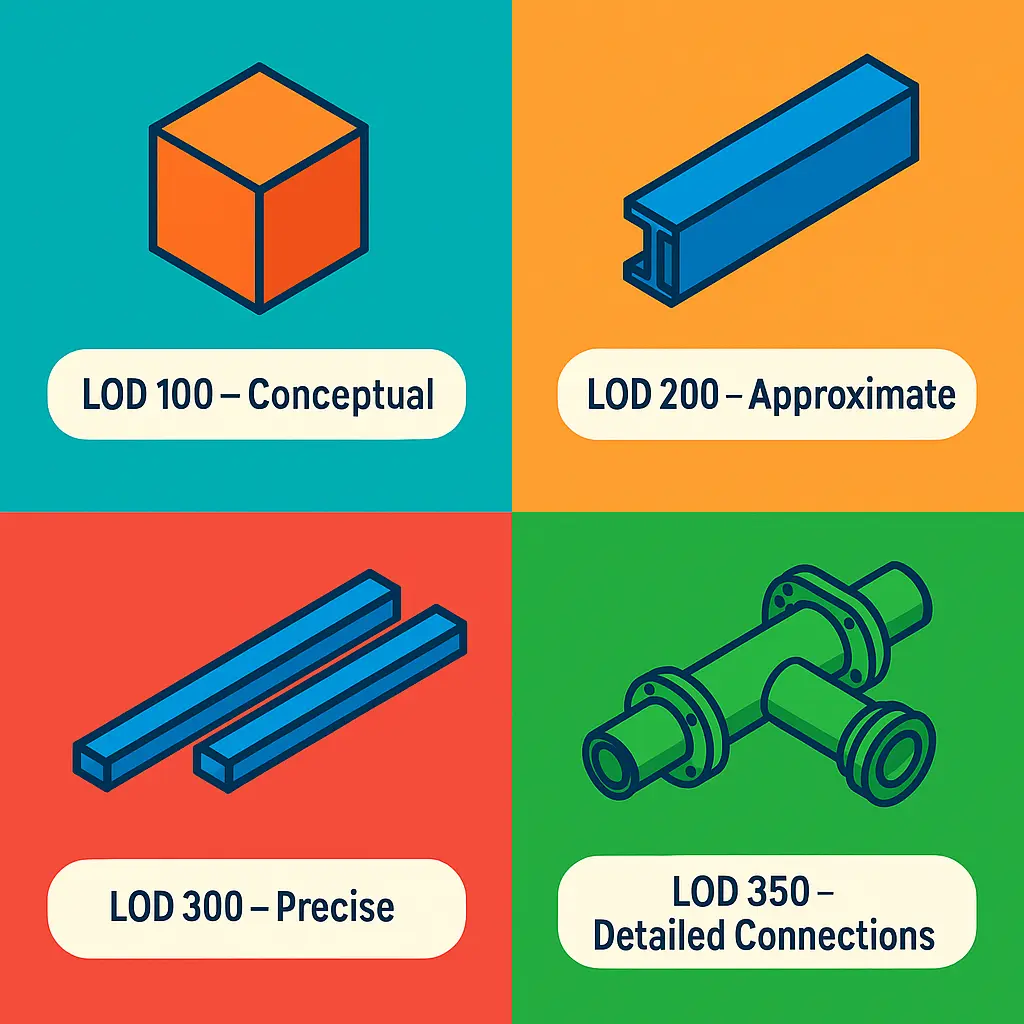 level of detail in bim