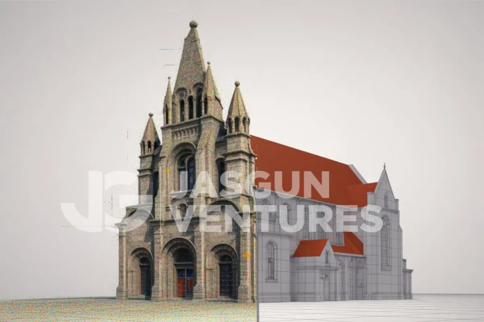3D Laser Scanning Services in india | Jasgun Ventures