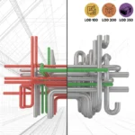 How LOD Impacts Cost Estimation & Clash Detection in BIM