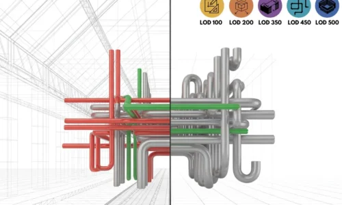 How LOD Impacts Cost Estimation & Clash Detection in BIM