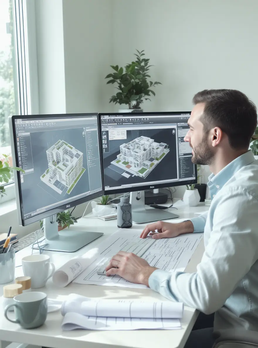 Architectural 3d bim modeling services | Jasgun Ventures