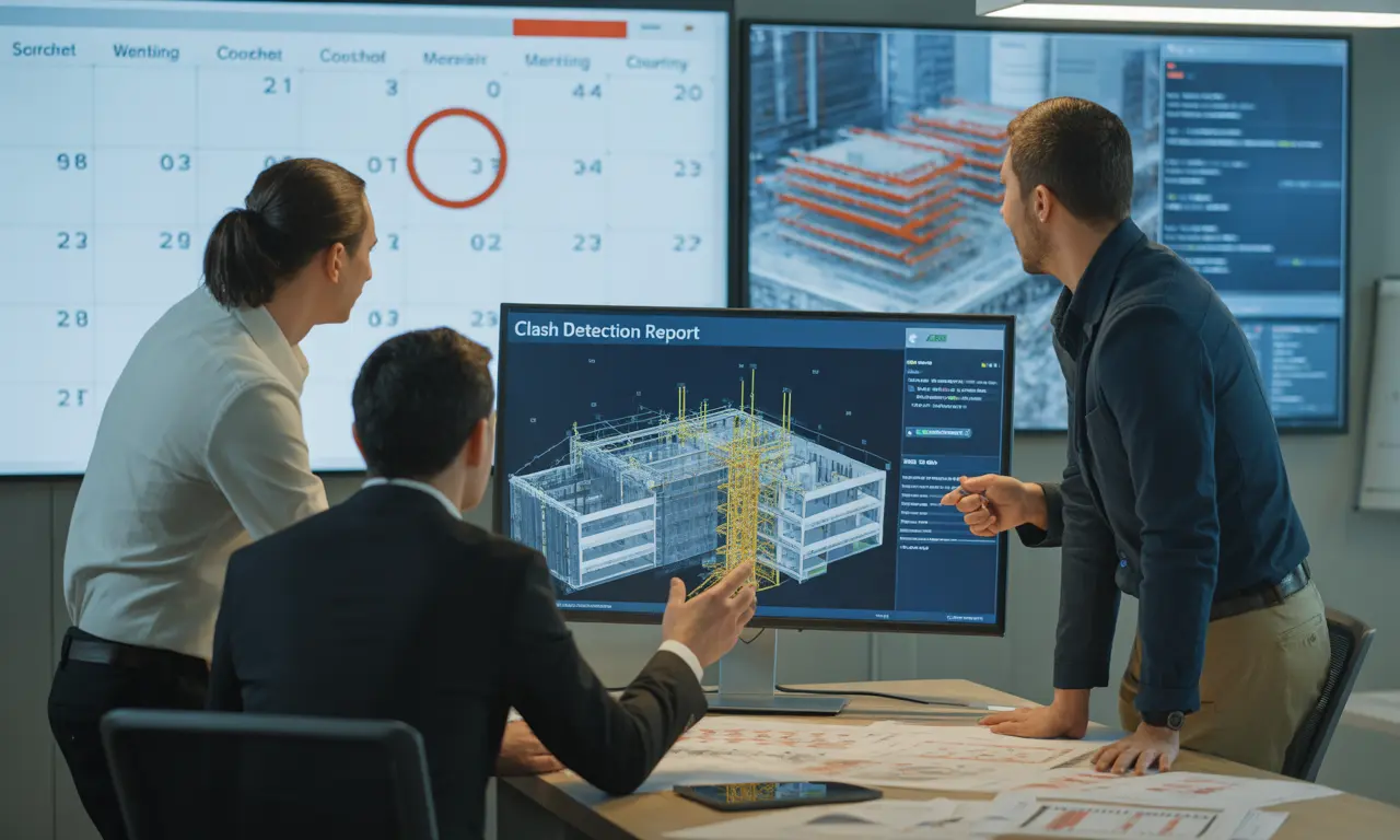 Clash coordination best practices for architects